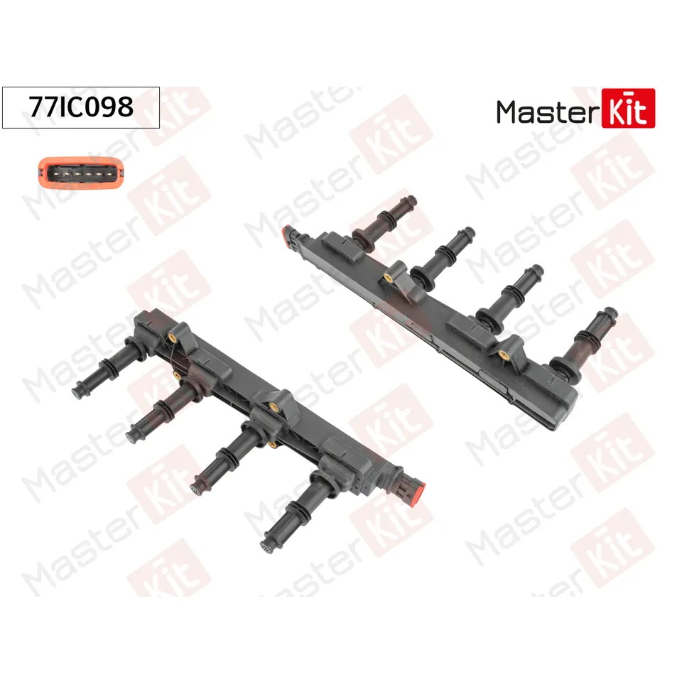 Катушка зажигания OPEL VECTRA C 2.2 MASTERKIT 77IC098