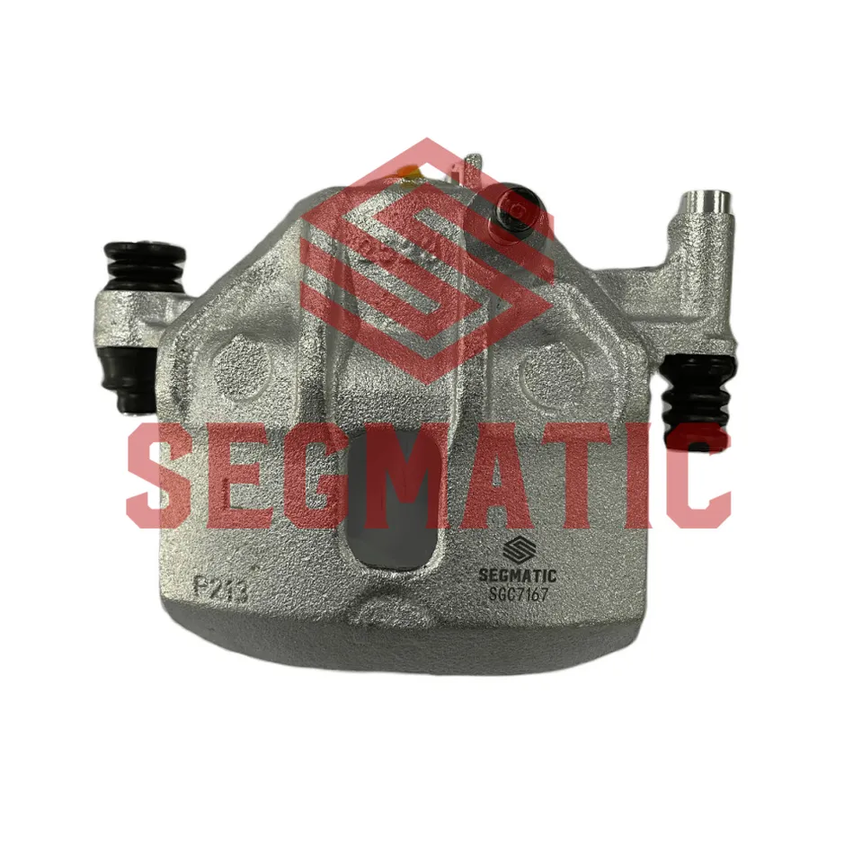 Суппорт тормозной пер. лев. Hyundai Accent/Verna/Getz/Pony/S Coupe 1.1-1.6/1.5D 90-10 SEGMATIC SGC7167