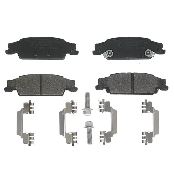 Колодки тормозные задние CADILLAC CTS 03/02-12/07 / CADILLAC STS 09/04-12/07 / CADILLAC STS 09/07-12 BREMBO P09007
