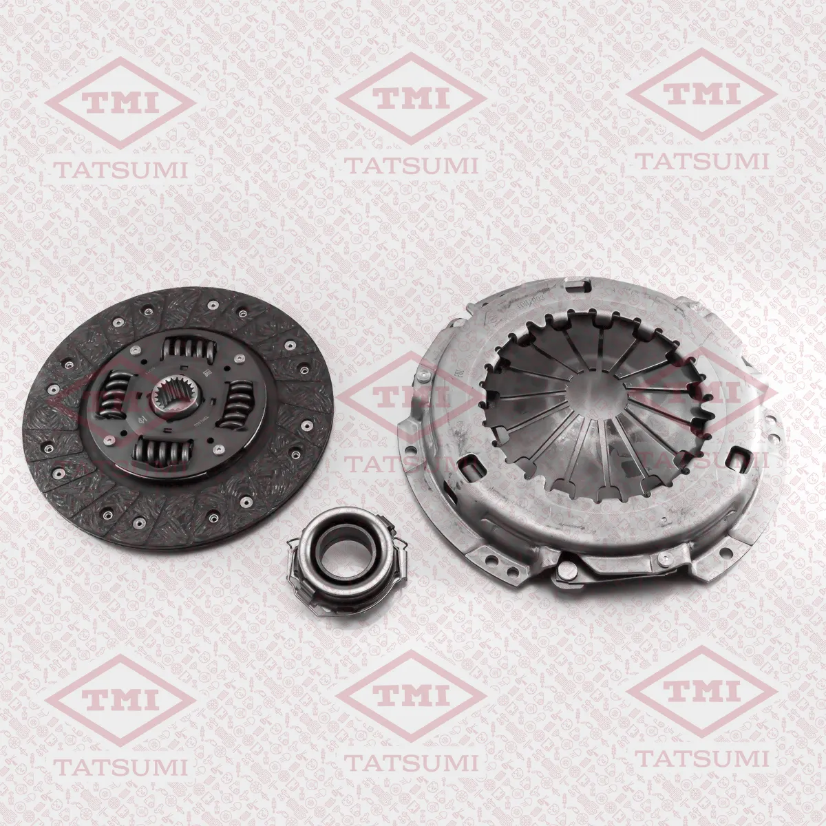 Комплект сцепления [236 mm] TOYOTA Camry/Avensis Verso/RAV4 00-> TATSUMI TDH1003