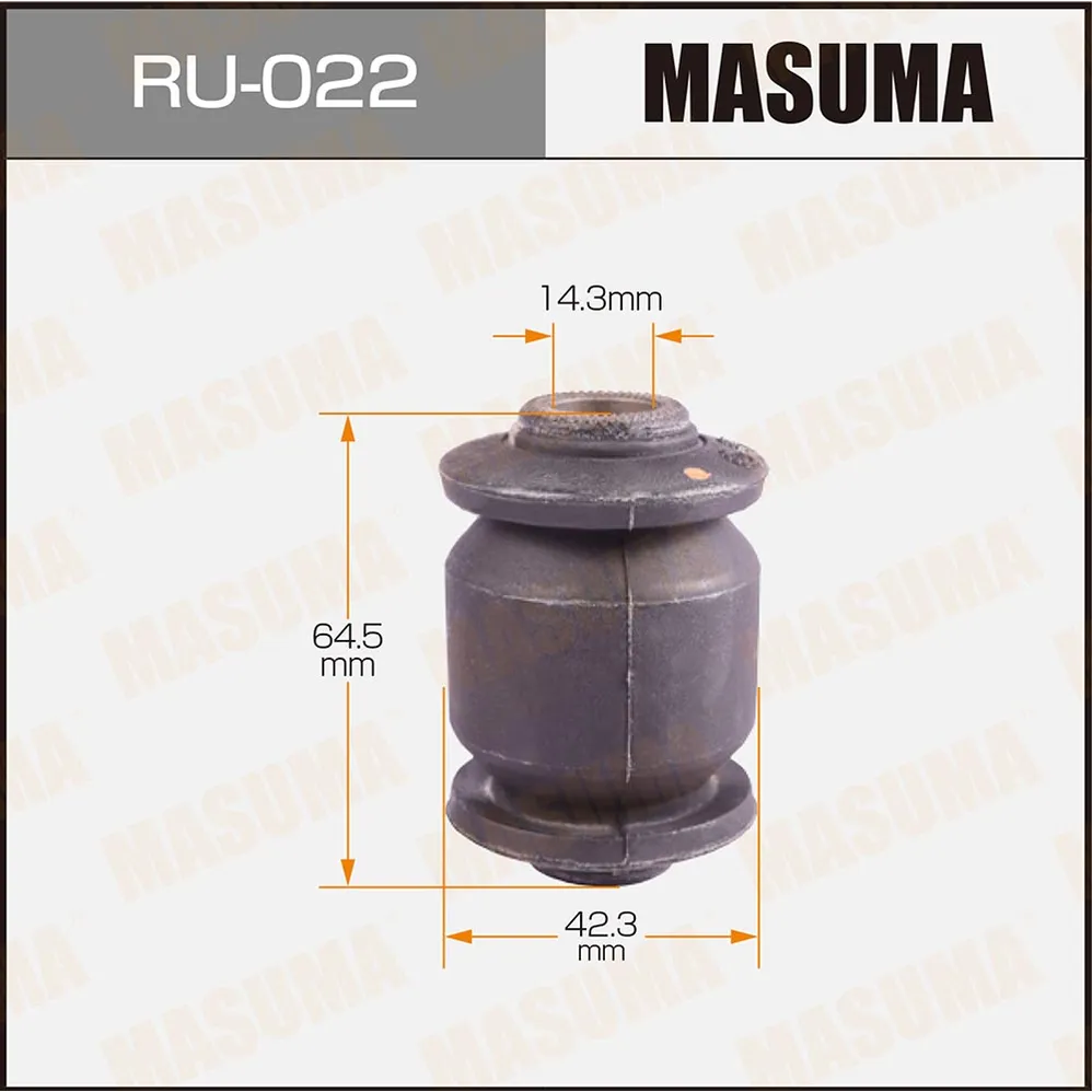 Сайлентблок MASUMA RU-022