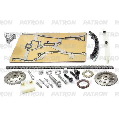 Комплект цепи ГРМ (Цепь-1, Нат-1, Усп-3, Шест-3, Прокл-1) OPEL Astra PATRON PTCK076