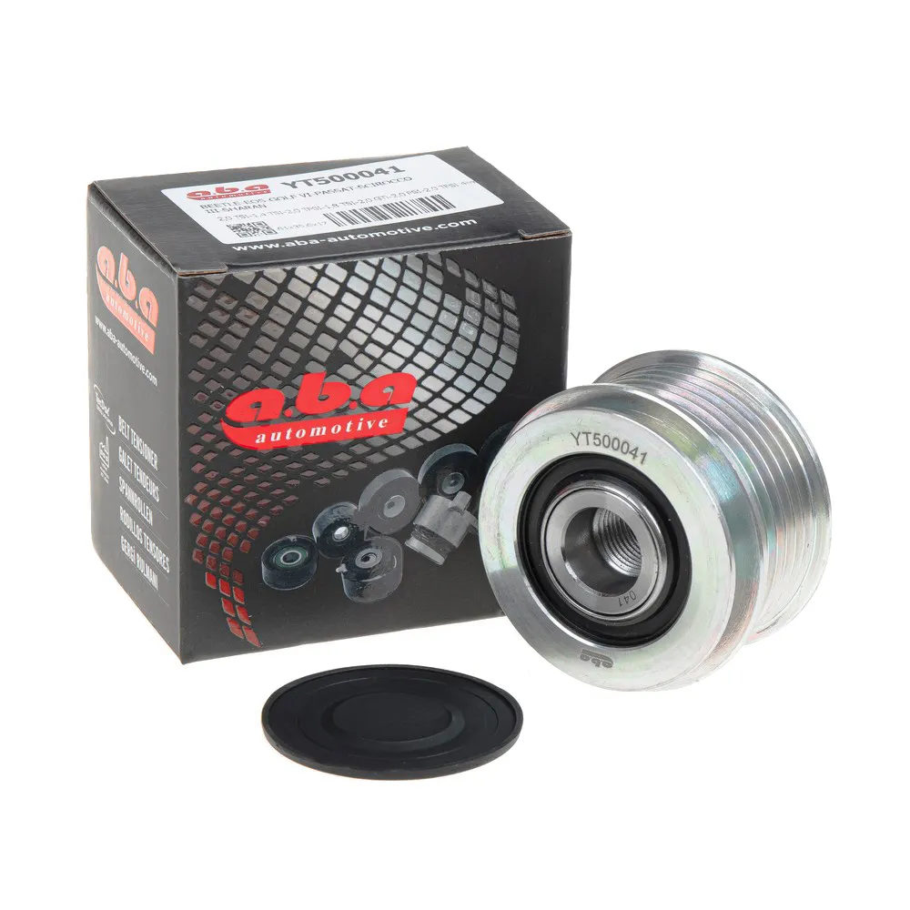Шкив генератора AUDI A3 A4 A6 TT ABA AUTOMOTIVE YT500041