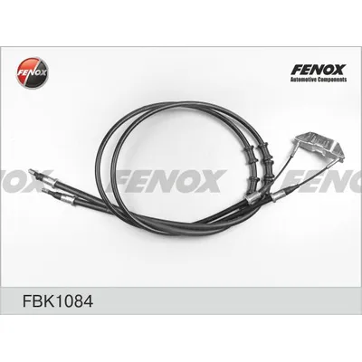 Трос стояночного тормоза OPEL Vectra B FENOX FBK1084
