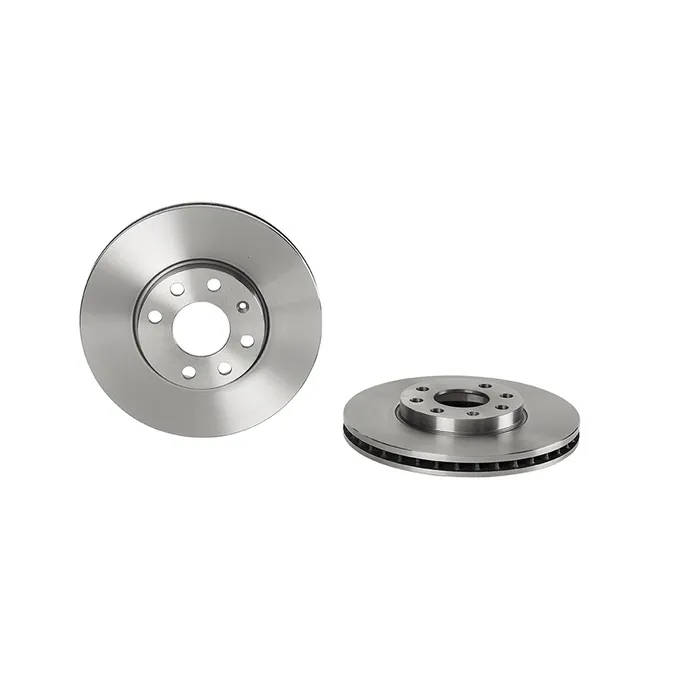 Диск тормозной передний OPEL ASTRA G BREMBO 09.7628.14