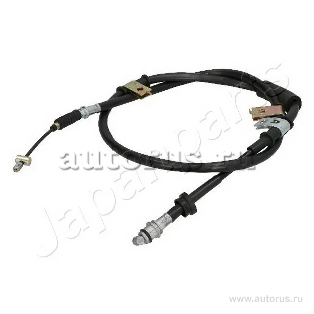 Трос ручного тормоза (диск.) HYUNDAI ELANTRA 00- прав. JAPANPARTS BC-H13