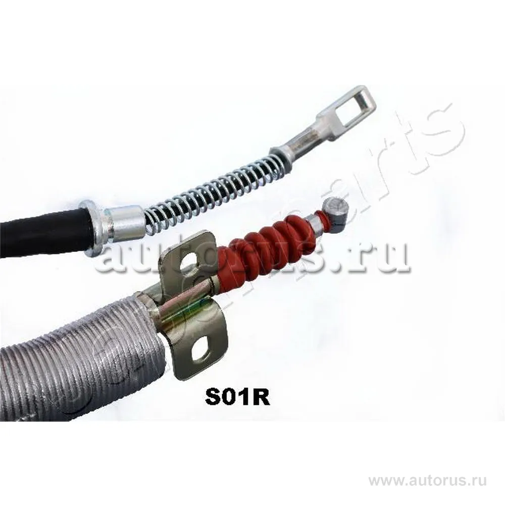 Трос, стояночная тормозная система JAPANPARTS BC-S01R
