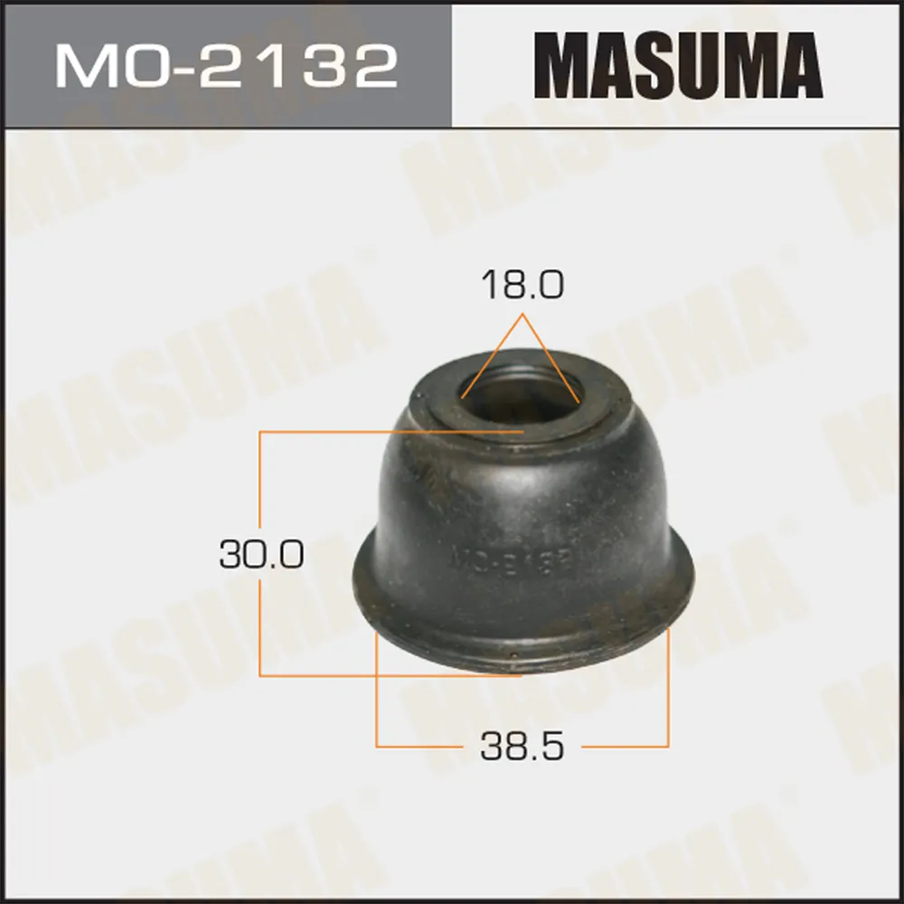 Пыльник шарового шарнира 18x38,5x30 MASUMA MO-2132
