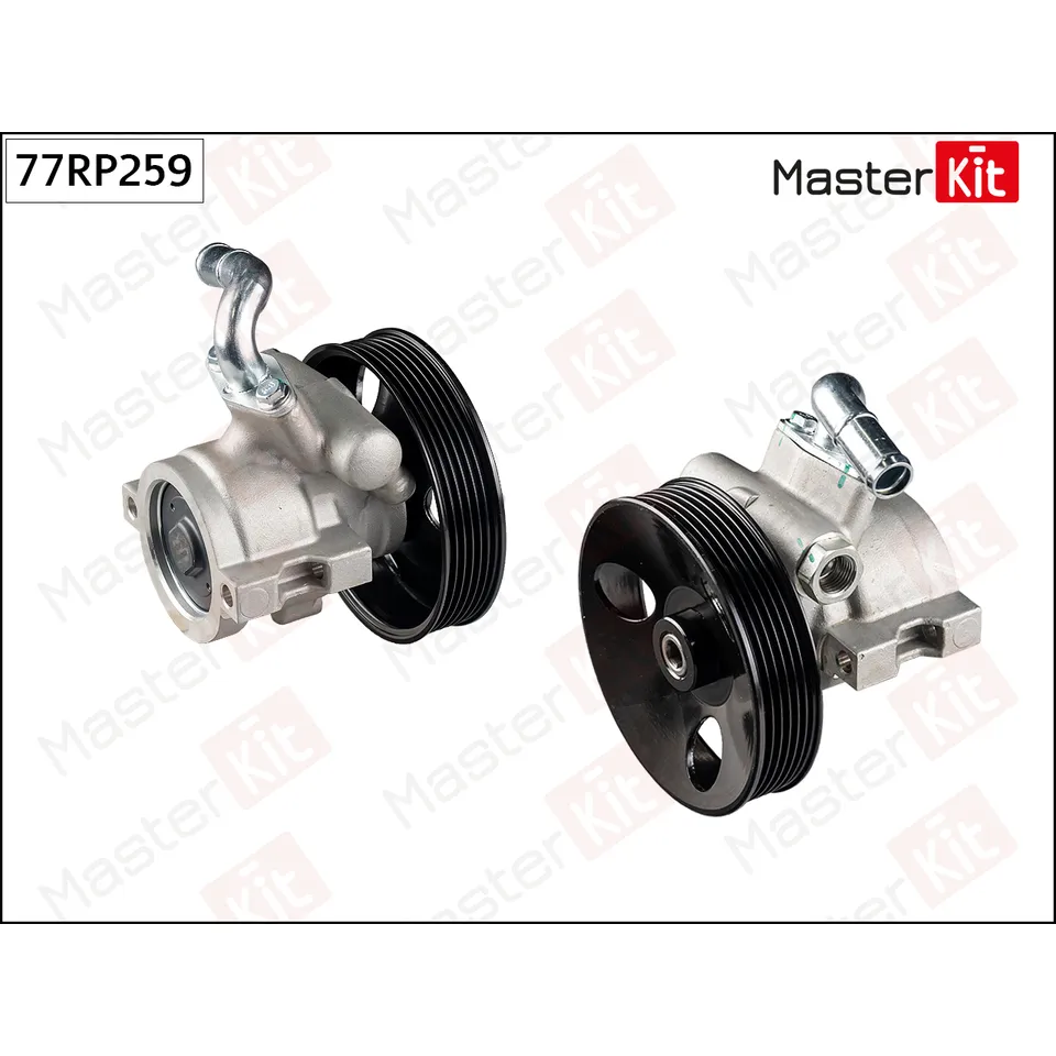 Насос гидроусилителя CHEVROLET Captiva 06-/OPEL Antara 07- MASTERKIT 77RP259