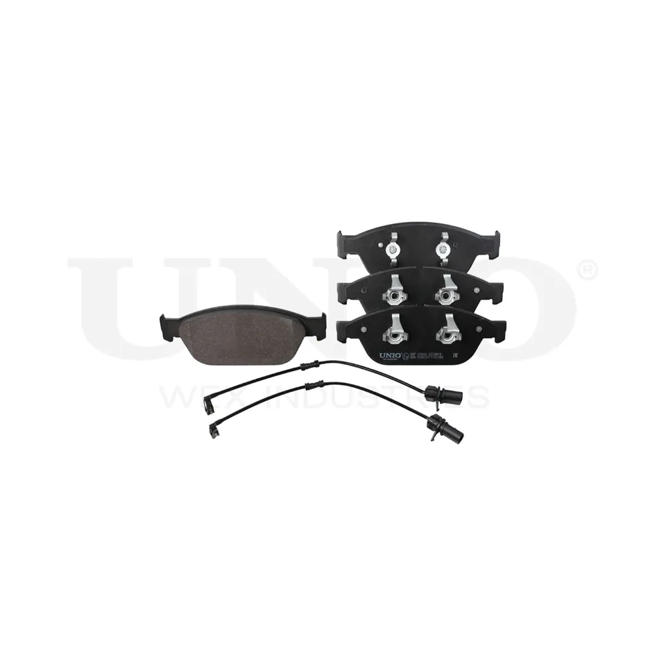 Колодки тормозные дисковые передние UNIO BRP-20344