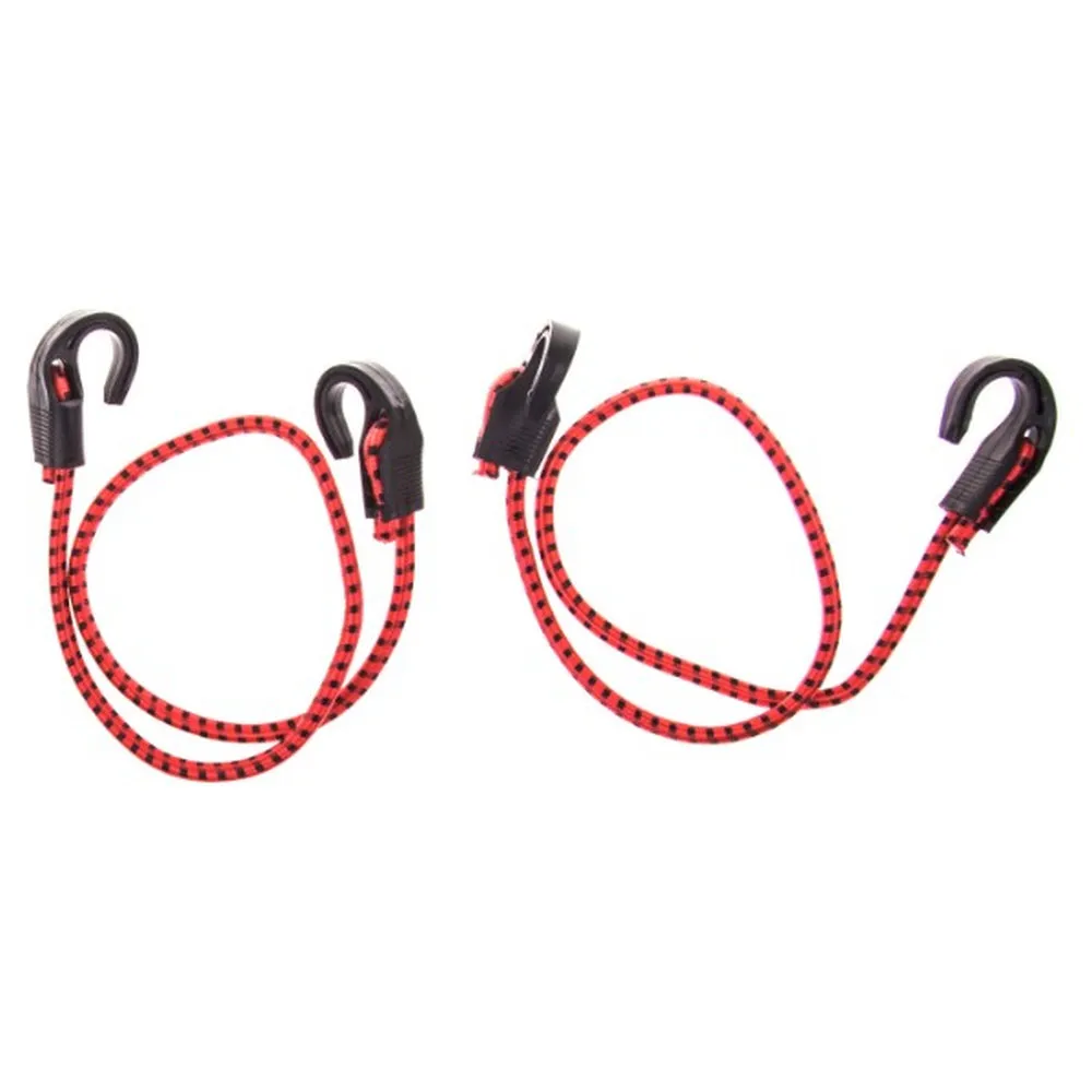 Резинка для крепления багажа 80см8мм 2шт пласт. Крюк; SKYWAY SKYWAY S06001010