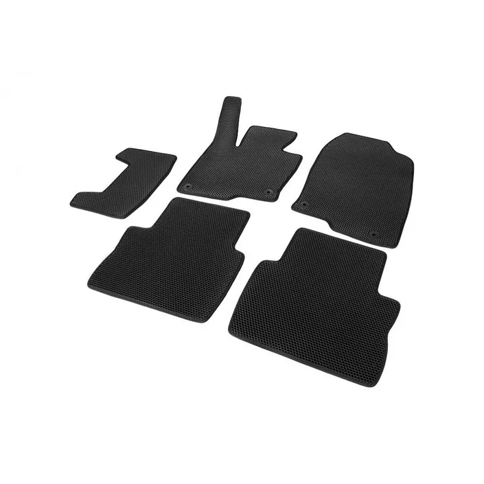 Коврики салона EVA, AutoFlex, для Mazda CX-5 II 2017-, цвет черный AutoFlex 3380101