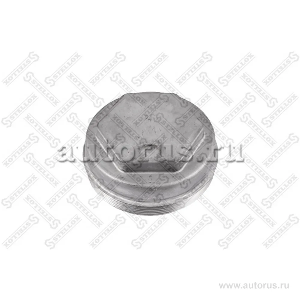 Крышка ступицы (м) M158x3 H70 SW110 Fruehauf STELLOX 83-00025-SX