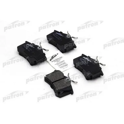 Колодки тормозные дисковые задн AUDI: A3 03-, A3 Sportback 04-, SEAT: ALTEA 0 PATRON PBP1637