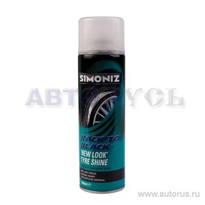 Очиститель шин с эффектом блеска аэрозоль 500 мл SIMONIZ SIM02