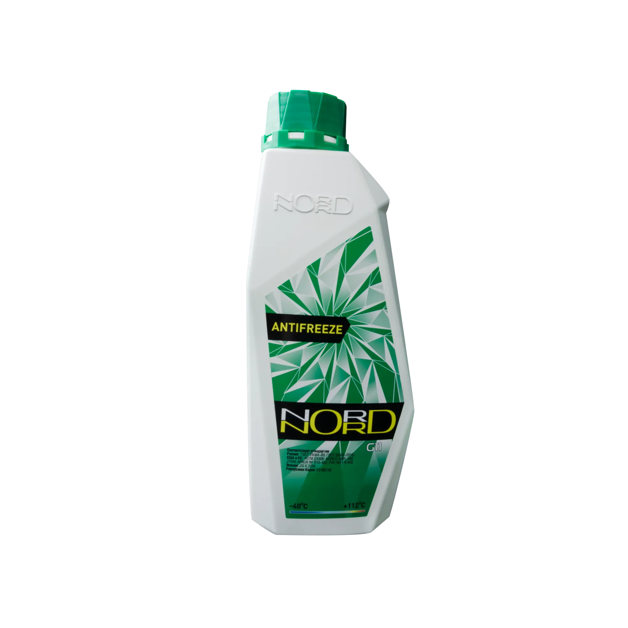 Антифриз NORD High Quality Antifreeze готовый -40C зеленый 1 кг NG 20263