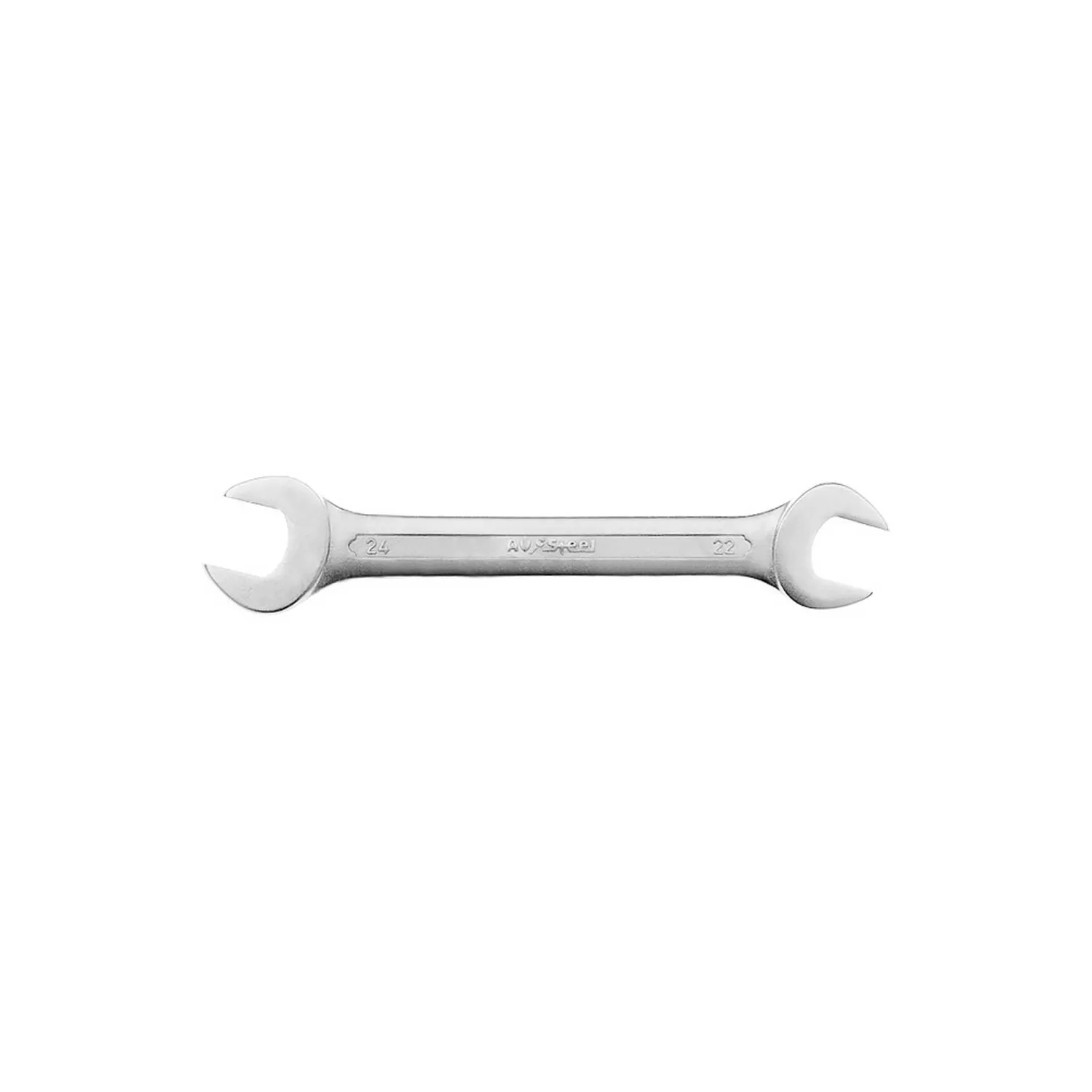 Ключ рожковый, 22 x 24 мм AVSTEEL AV-302224