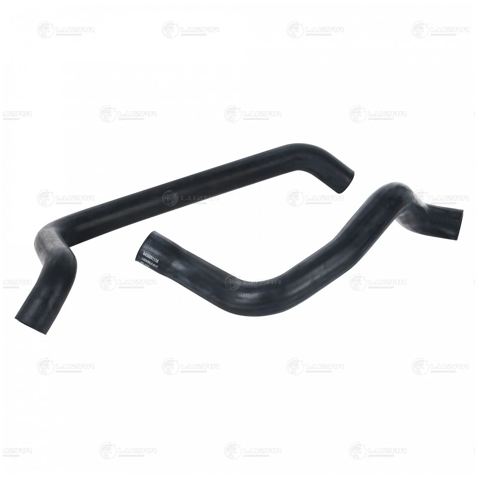 Патрубки охл. для а/м Лада Largus FL (21-) 1.6i 8кл. (EPDM, кмпл., 2 шт.) LUZAR LPK0117
