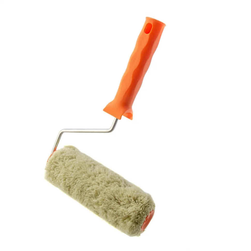 Валик Фасадные работы,180 мм,ворс 18 мм,D 36 мм,D ручки - 6 мм,полиакрил,полиэстер СИБРТЕХ 80217