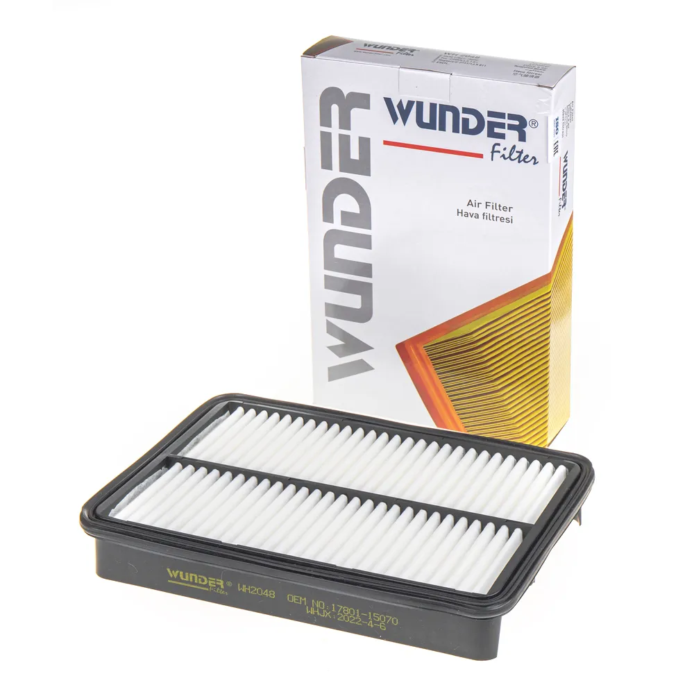 Фильтр воздушный TOYOTA Cor 1.6-1.8 92-00 WUNDER FILTER WH2048