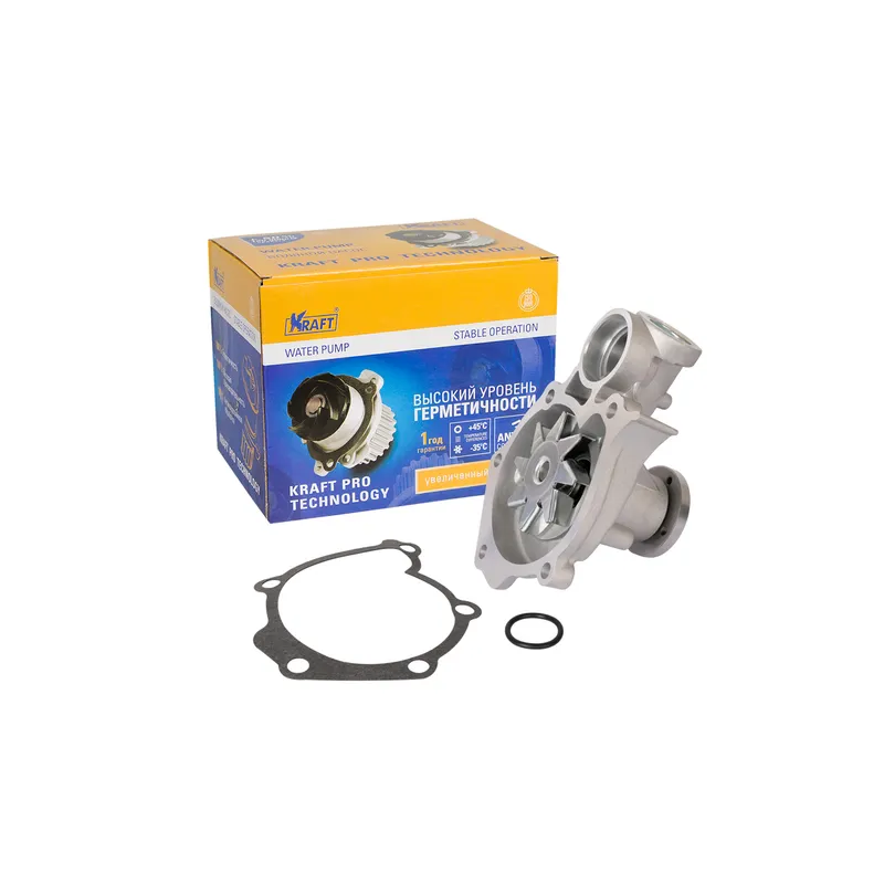 Помпа, водяной насос Hyundai Santa Fe (00-06), Sonata IV (98-05) 2.0i-2 KRAFT KT059401