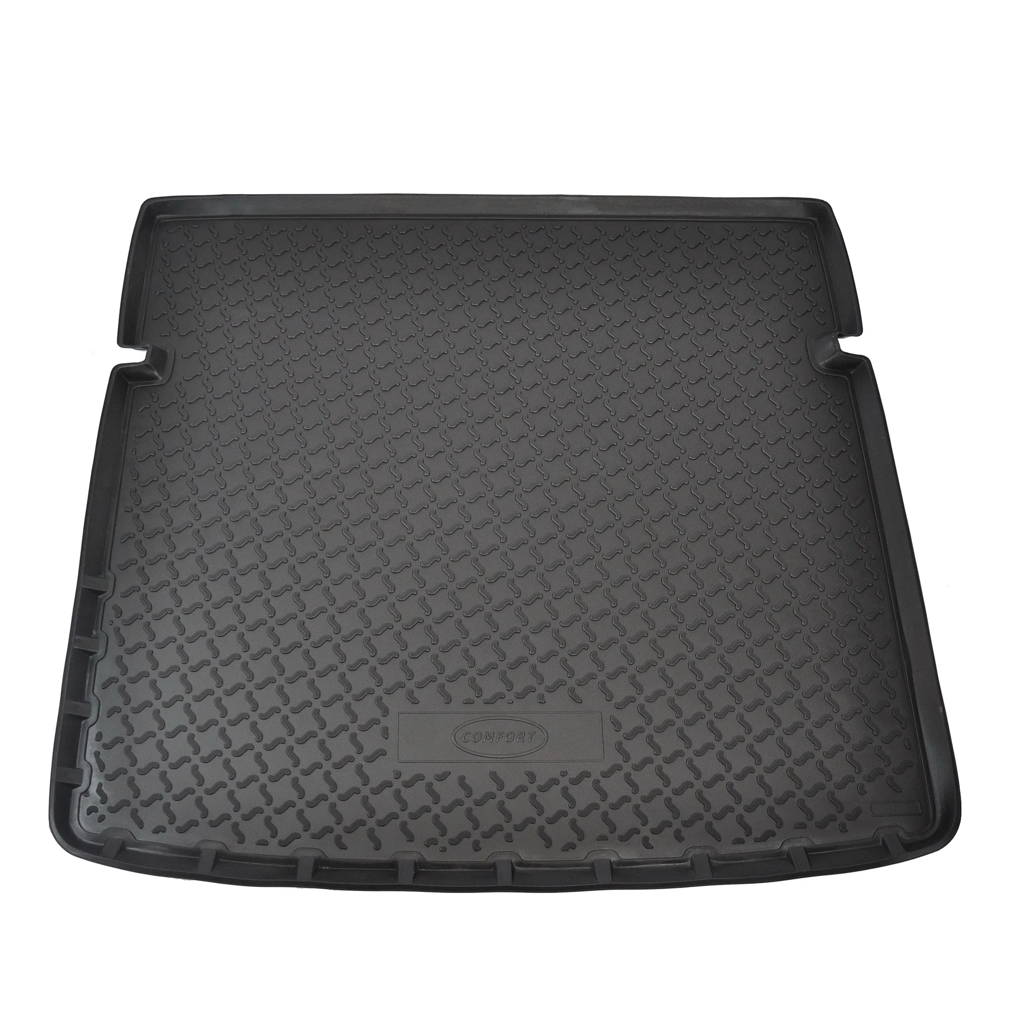 Коврик в багажник Nissan Terrano III (D10) 2014-2022 4WD полиуретан чёрный COMFORT 36.07.514.VPL