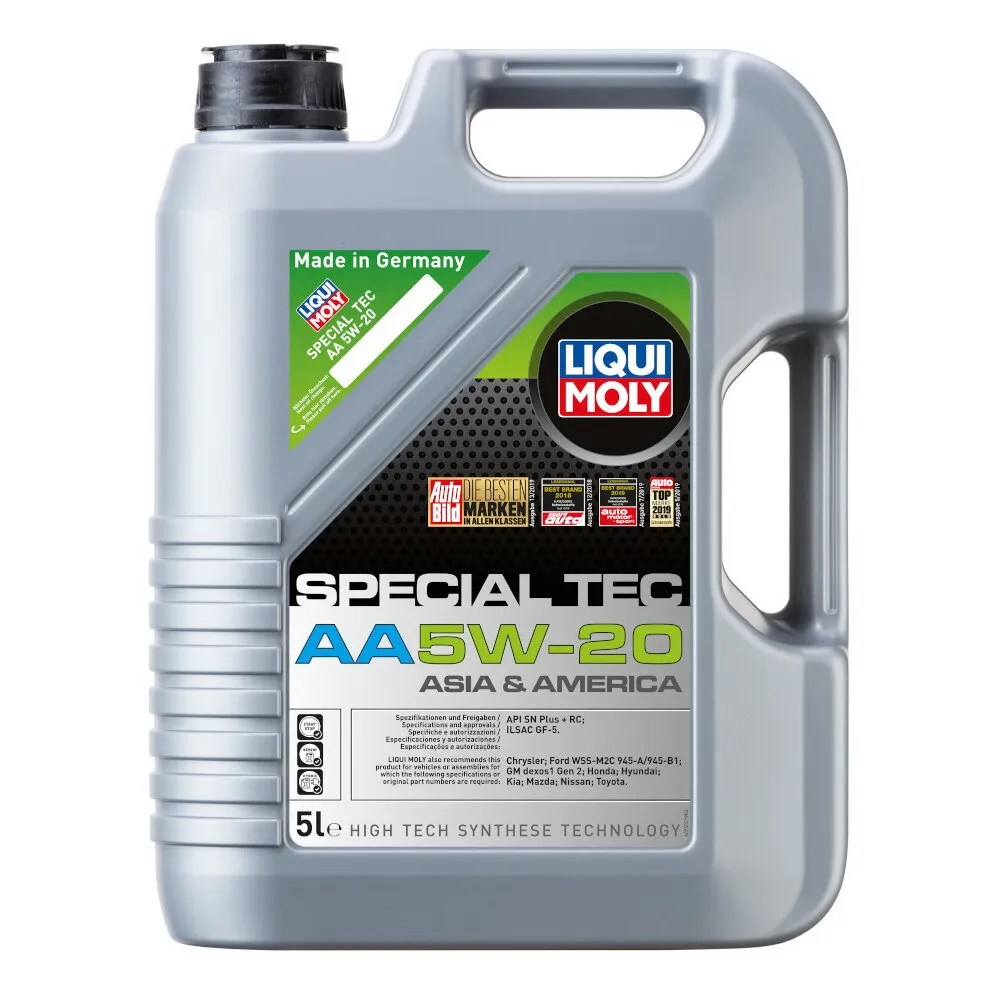 Масло моторное Special Tec AA 5W-20 SP GF-6A (5л) LIQUI MOLY 20793