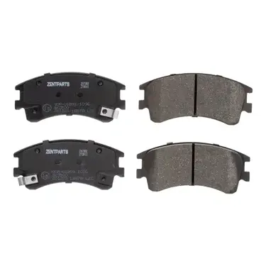 Колодки дисковые передние Mazda 6 GG/GY 2.0Di 136HP/2.0i/2.2i 02> ZENTPARTS Z07382