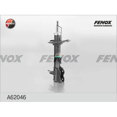 Стойка амортизаторная NISSAN X-TRAIL (T30) 01-07 ЗАДНЯЯ ЛЕВАЯ; Г/МАСЛО FENOX A62046