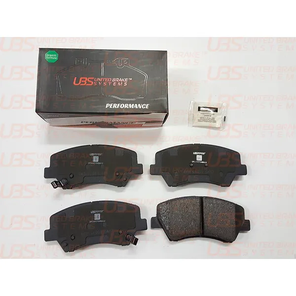 Колодки тормозные KIA CERATO 13-/HYUNDAI i30 12-/13-/CEED 12-/13-/SO UBS BP1103029