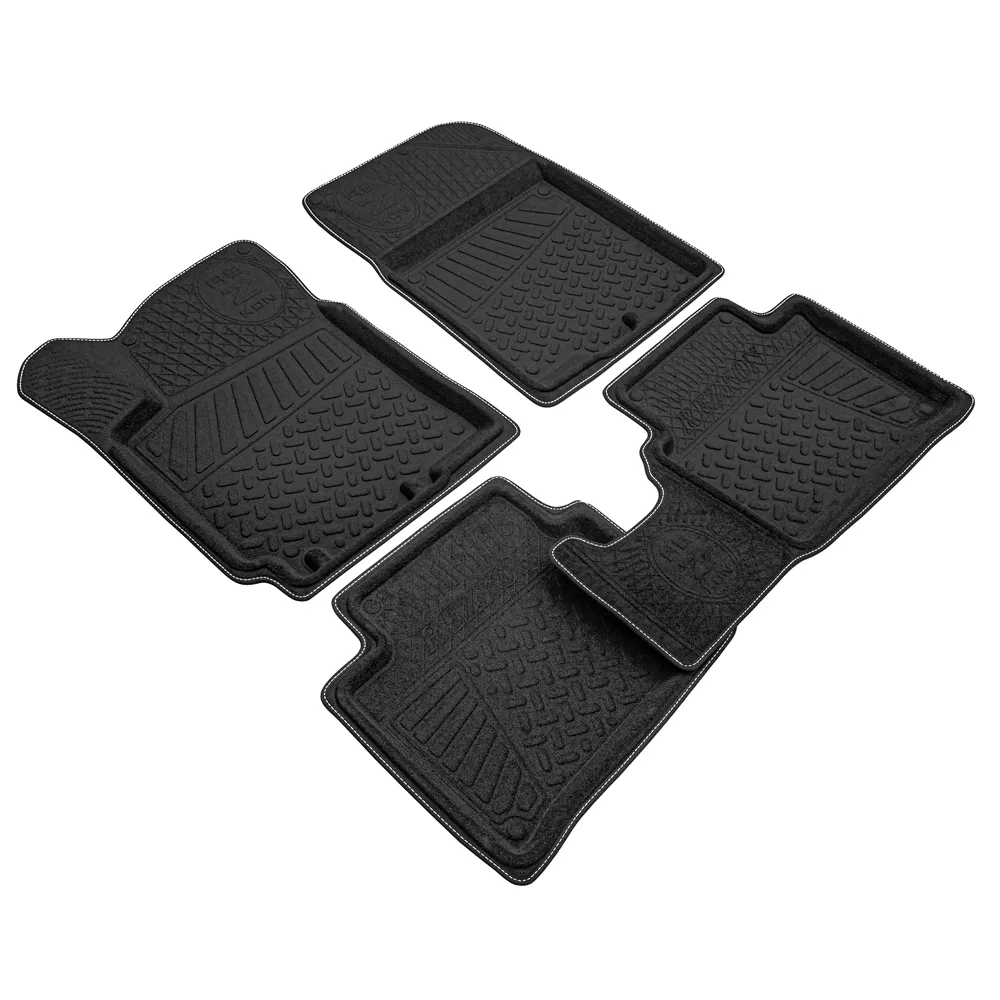 Коврики в салон 3D Evaplast Hyundai Solaris (10-17) Rezkon 4520050100