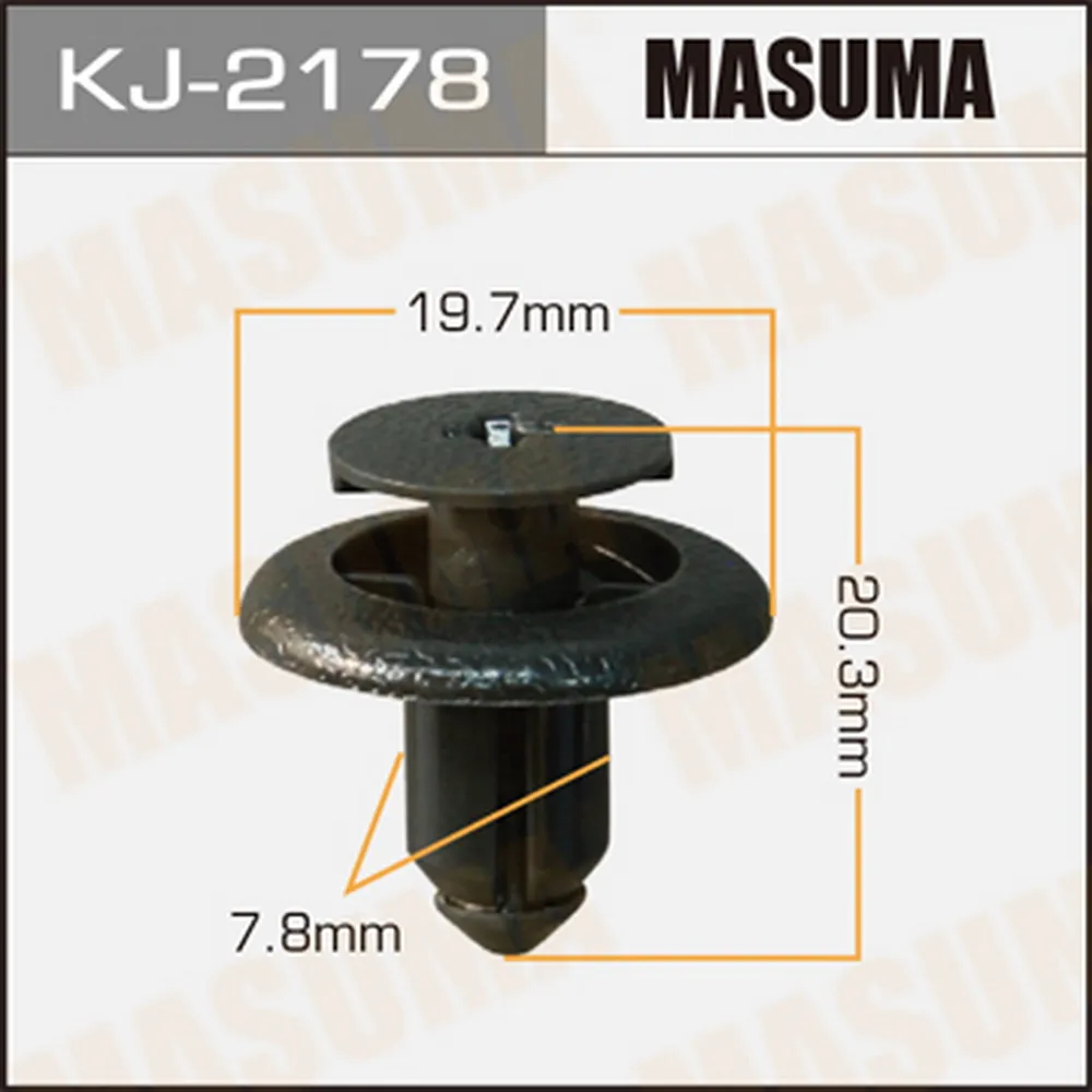 Клипса универс. MASUMA KJ-2178