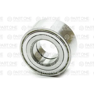 Подшипник ступичный front, FIAT TEMPRA 1.4-1.6, 1.9D, TIPO 1.6-1.7 89> PART-ONE 1BK042