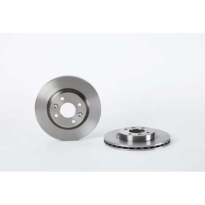 Диск тормозной передний RENAULT/NISSAN/LADA LARGUS без ABS/D=259MM BREMBO 09.5802.24