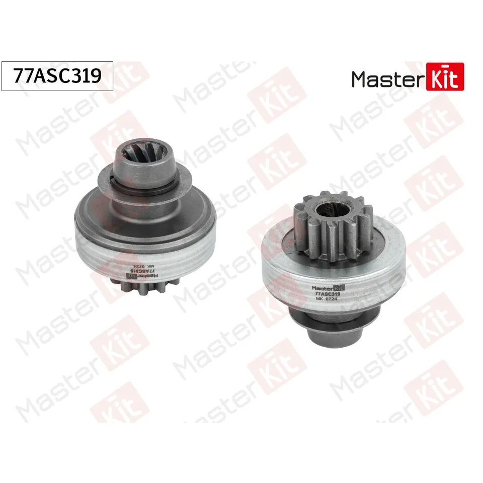 Бендикс стартера CITROEN/PEUGEOT diesel MASTERKIT 77ASC319
