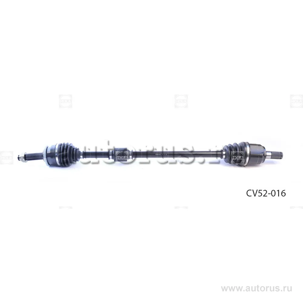 Привод в сборе 25/27 шл., правый HYUNDAI Solaris (АТ6) 14-, KIA Rio III (АТ6) 14- HOLA CV52-016