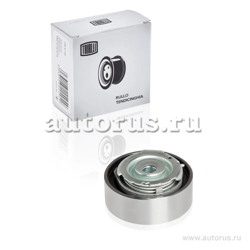 Ролик ГРМ для а/м Лада Granta (10-) (автомат.) метал. (натяж.) TRIALLI CMS 190