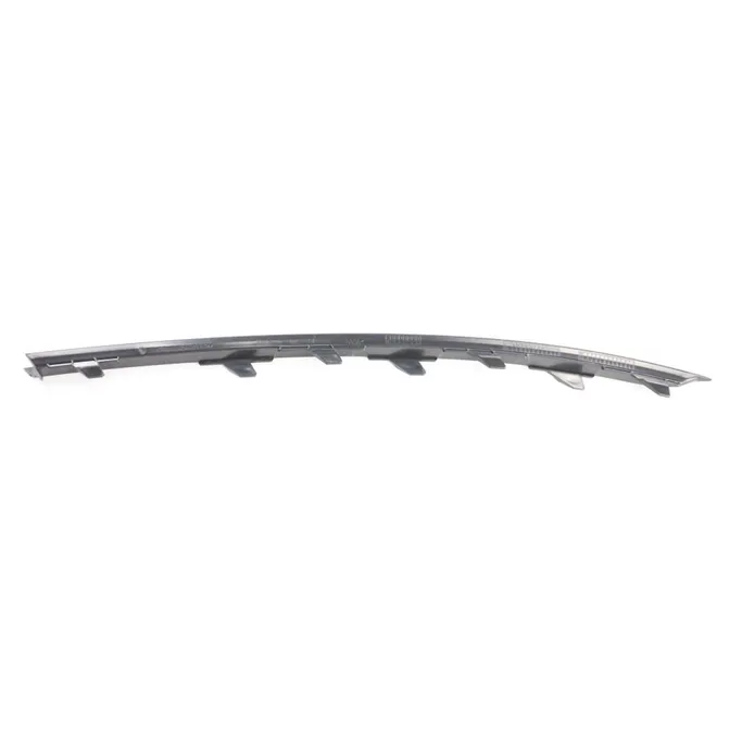 Молдинг бампера переднего Прав. черный VW Passat B8 2014-2020 DoCar 3G08543229B9DCR