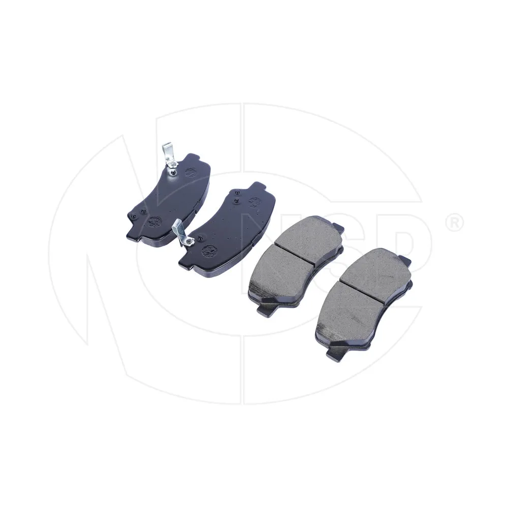 Колодки тормозные дисковые NSP NSP NSPRS7N11