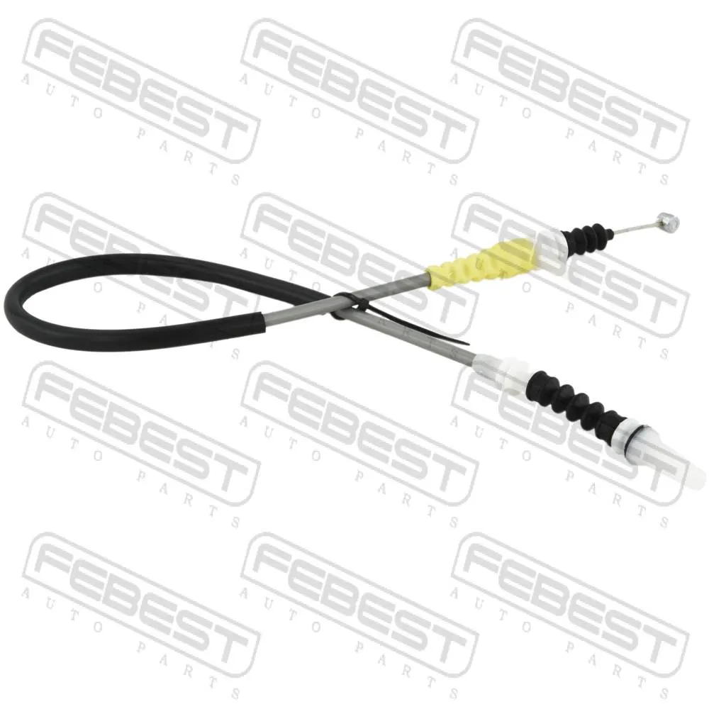 Трос внешней ручки замка двери BMW 5 F07 GT 2008-2013 [ECE] FEBEST 19104-F10