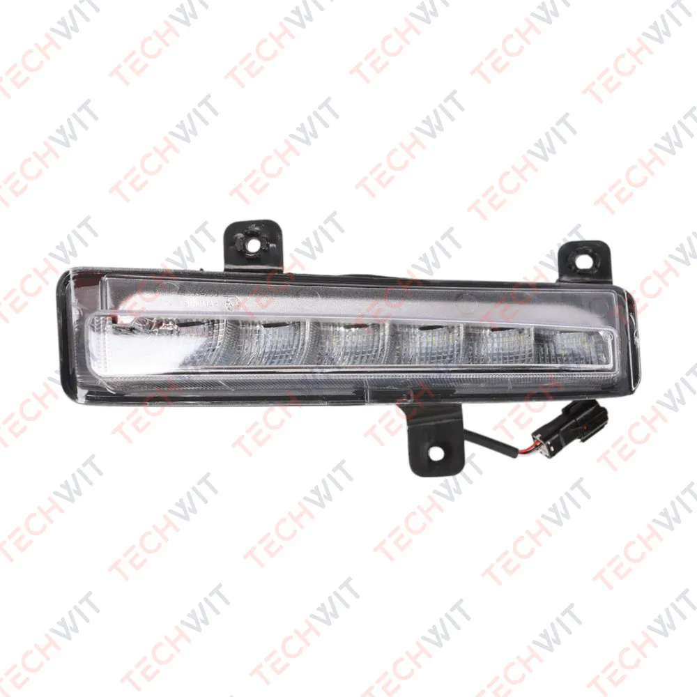 фара противотуманная Лев. Chery Tiggo 8 DRL TECHWIT HD002CRY011TW