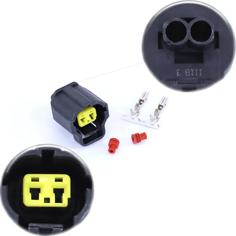 Разъем 9999900002AS 2-х конт.,VOLTON VOLTON VLT8202S