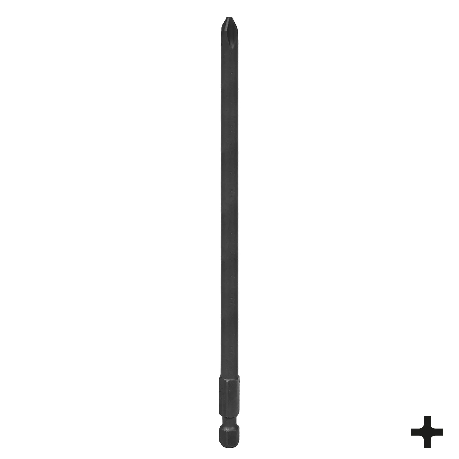 Вставка, бита торцевая 1/4, Phillips, PH2, L 150 мм, для шуруповерта KING TONY 711502P