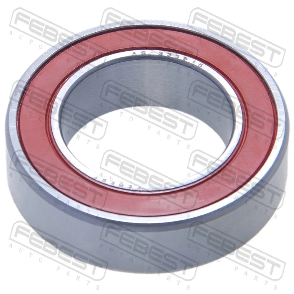 Подшипник приводного вала 33x55x15 ACURA/HONDA /33X55X15 FEBEST AS-335515-2RS