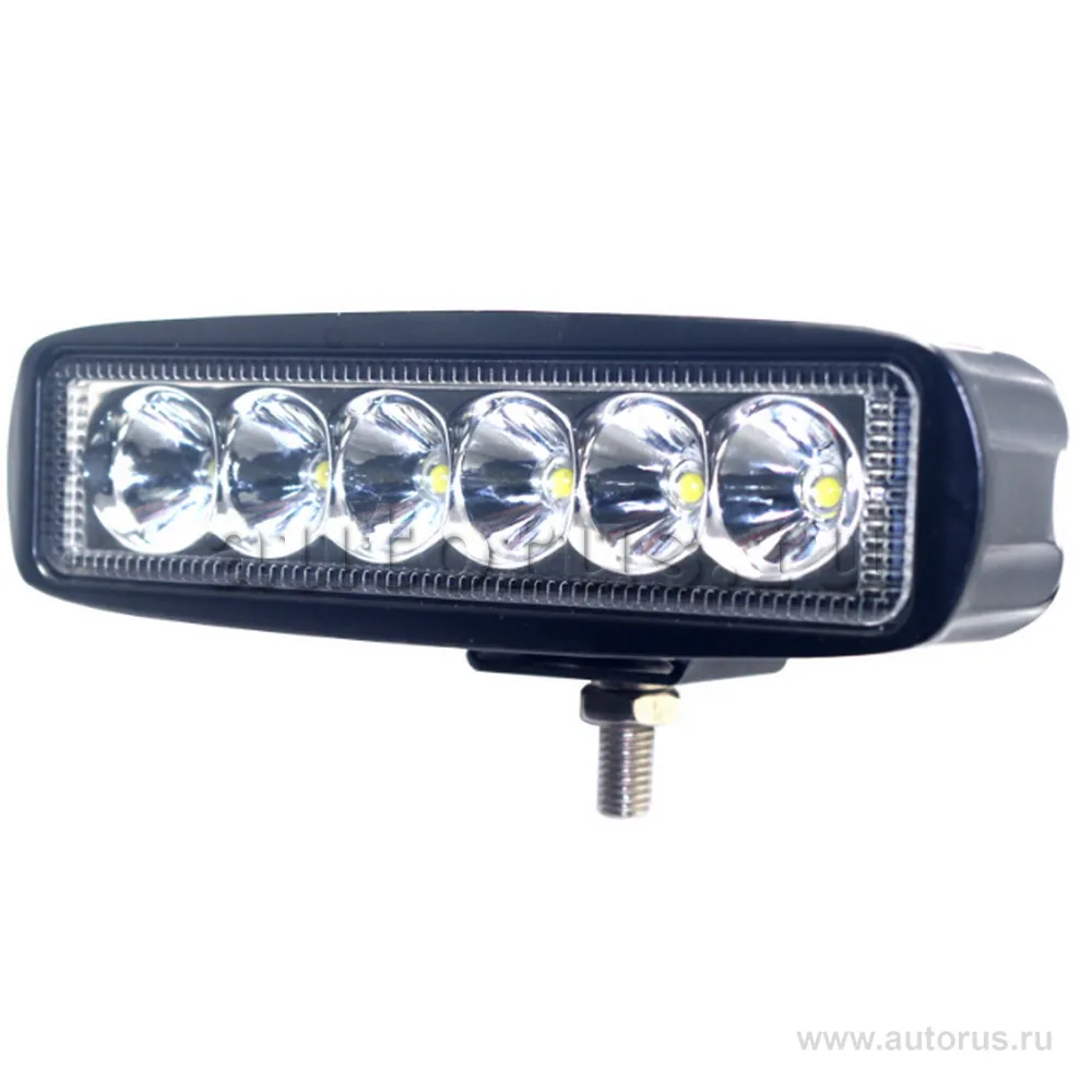 Фара светодиодная WL-118BF 6LED ближний свет 18W (165х80x55мм) 10-30V ВЫМПЕЛ 1 30 НПП ОРИОН WL118BF
