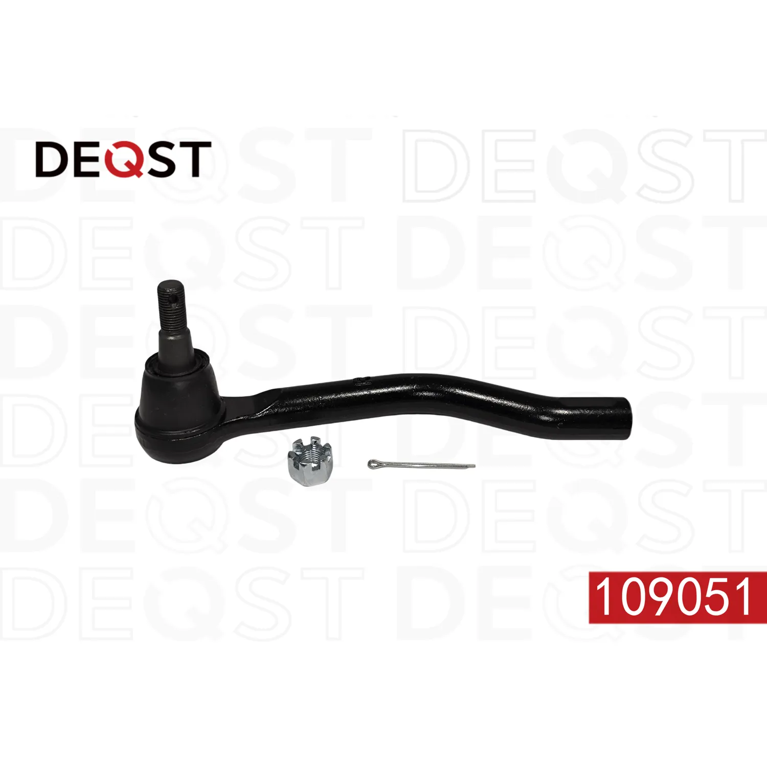 Наконечник рулевых тяг. для NISSAN MURANO (Z51) 11.07- DEQST 109051