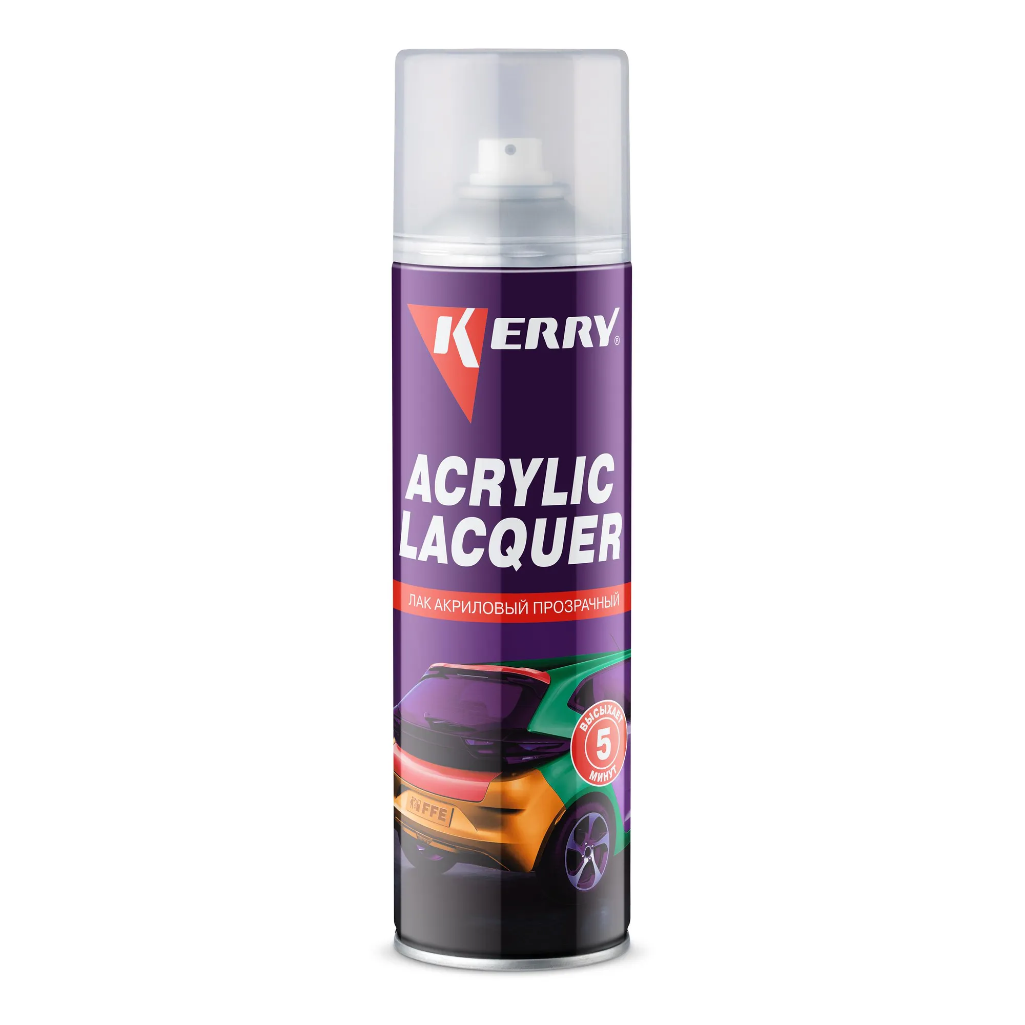 Лак акриловый 405 мл KERRY KR005