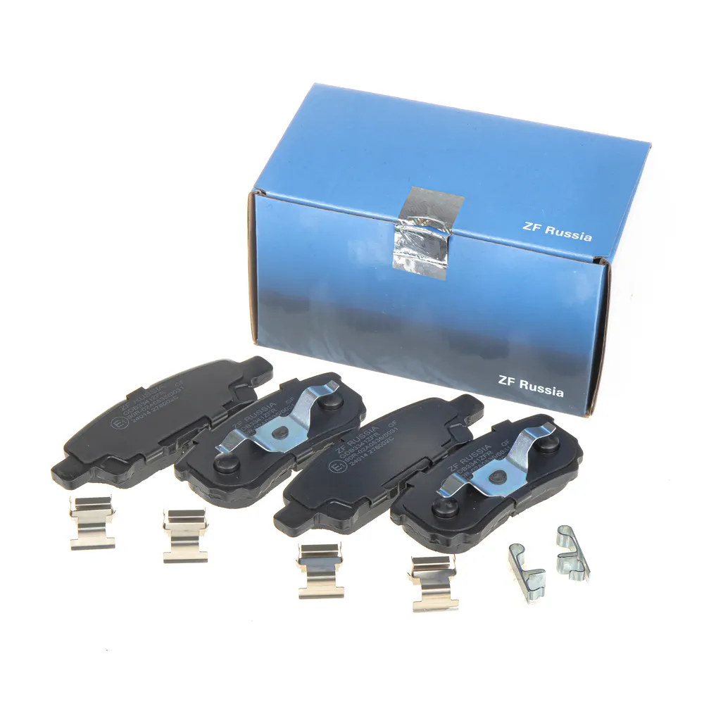 Колодки задние MITSUBISHI LANCER 9/10 ZF Russia GDB3341 ZFR