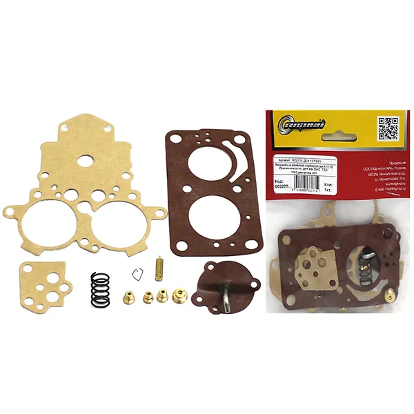 РК карбюратора К 151 Д для а/м Г-3302 406 Riginal RG151Д1107983