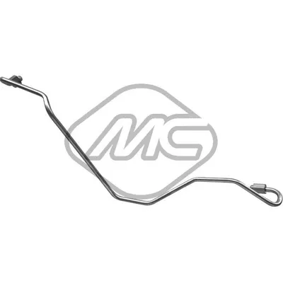 ПАТРУБОК SKODA Metalcaucho 92158